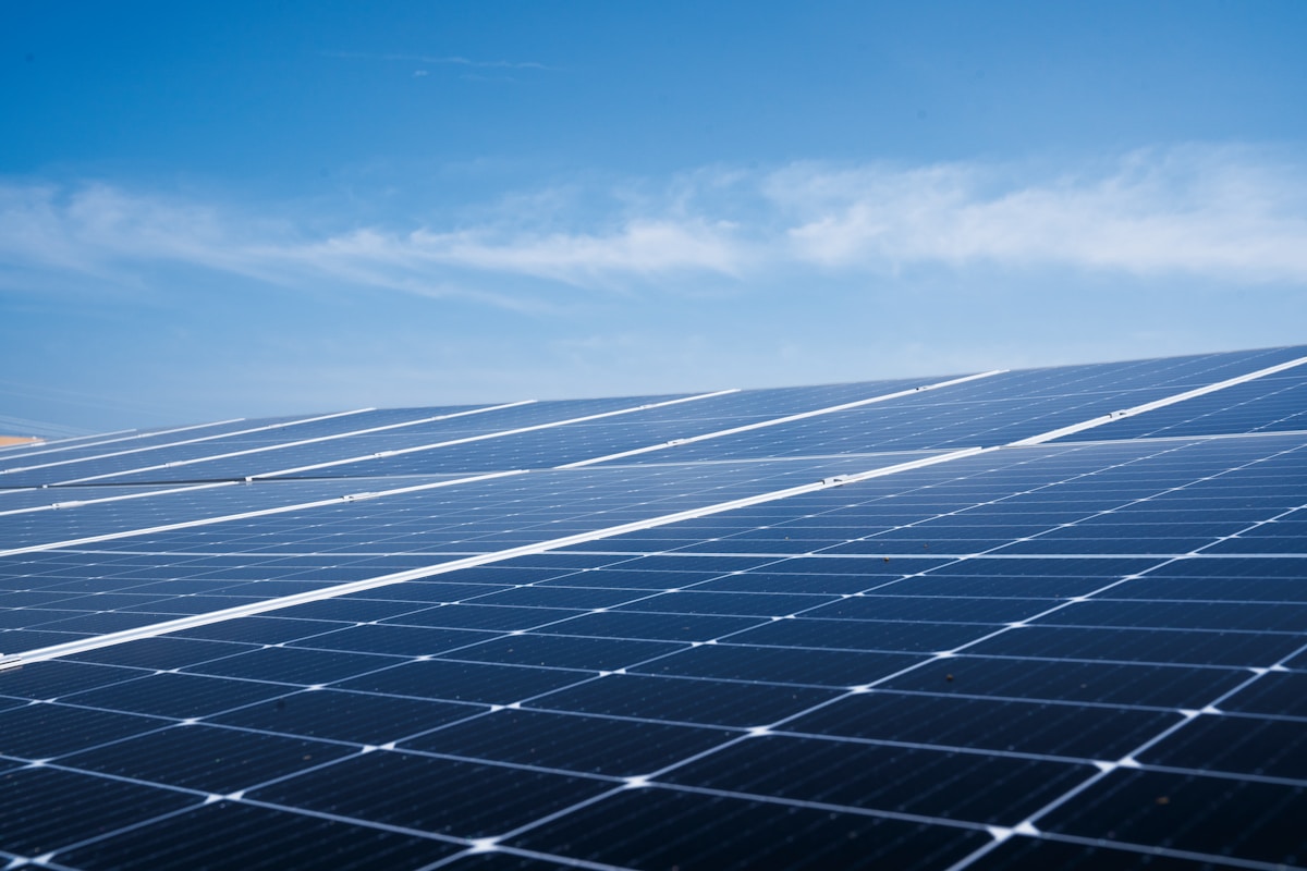 太陽光発電パネルのイメージ